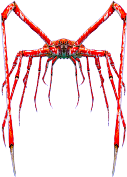 Giant Mutant Spider Crabs - Giant Mutant Spider (674x518)