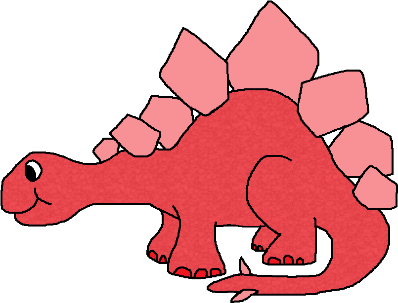 Download The Files Here - Dinosaur Clip Art (823x630)