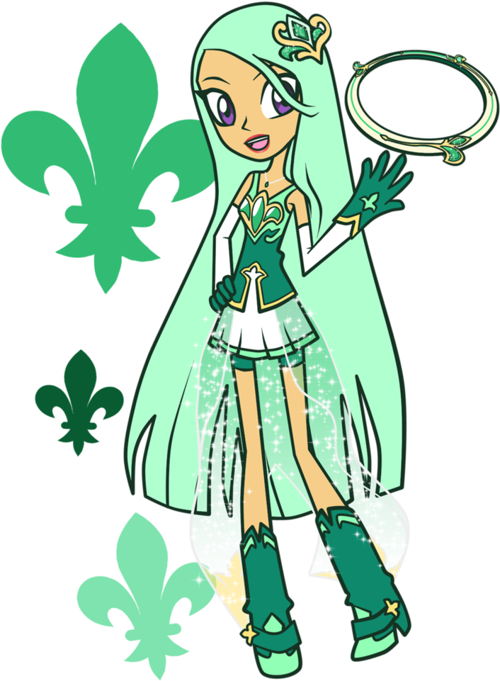 Princess Of Borealis By Strawberry-pink05 - Cerco Le Foto Auriana Delle Lolirock (785x1018)