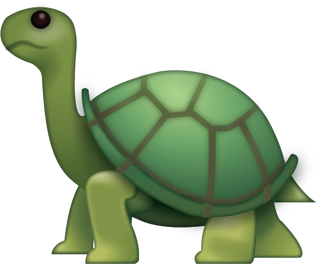 Turtle Emoji $0 - Turtle Emoji Png Iphone (647x534)