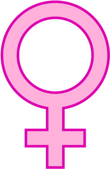 Pathfinder Capri's Female - International Women's Day Symbol (391x600)