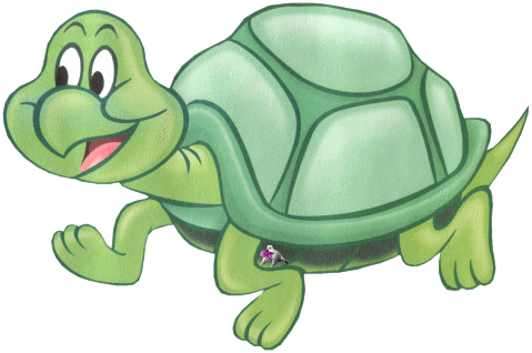 Mes Tubes Sur Fond Transparentservez-vous - Tortue Gif Animé (479x318)