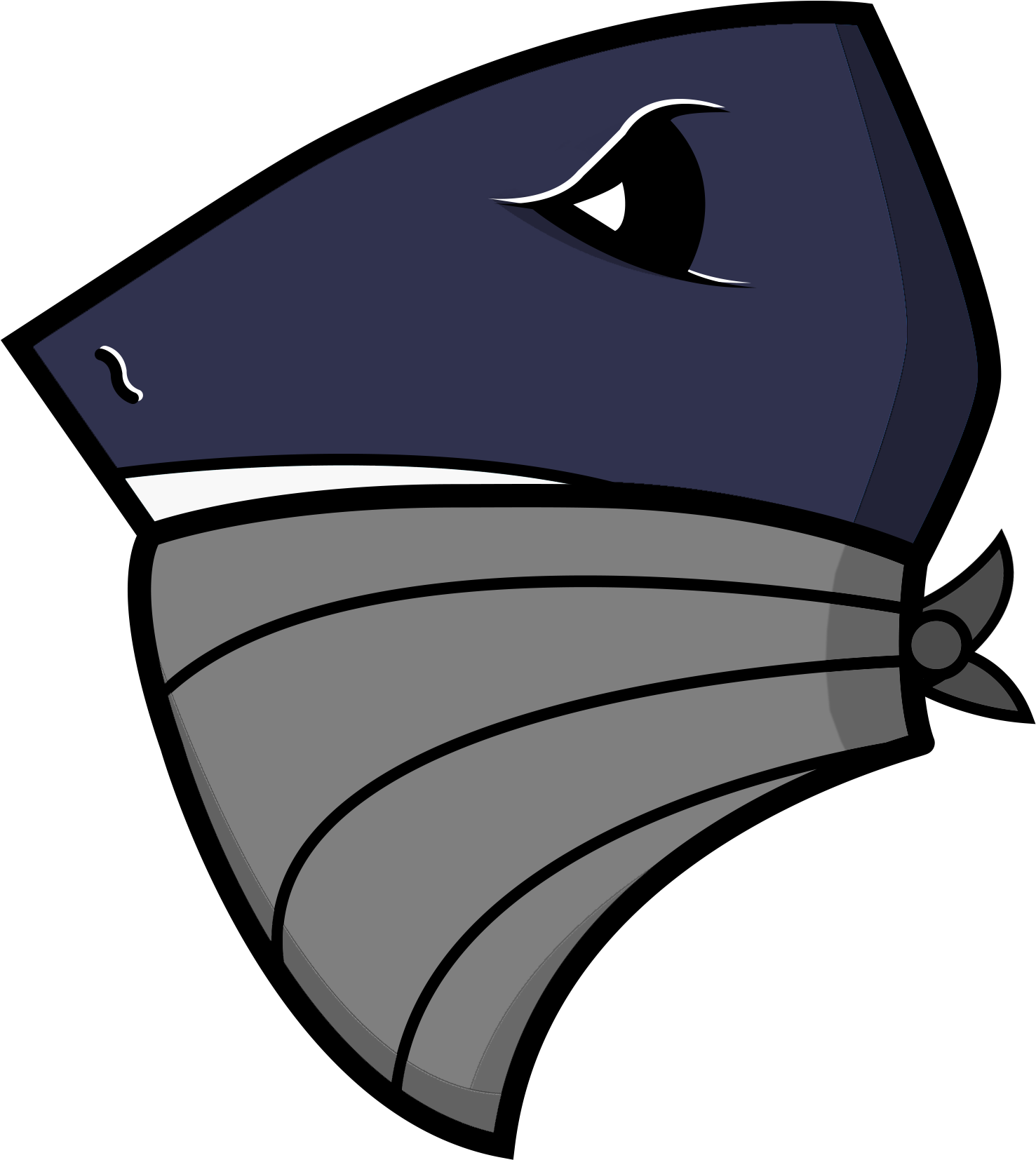 American Football Style Logo Vector - American Football Style Logo Vector (1592x1654)