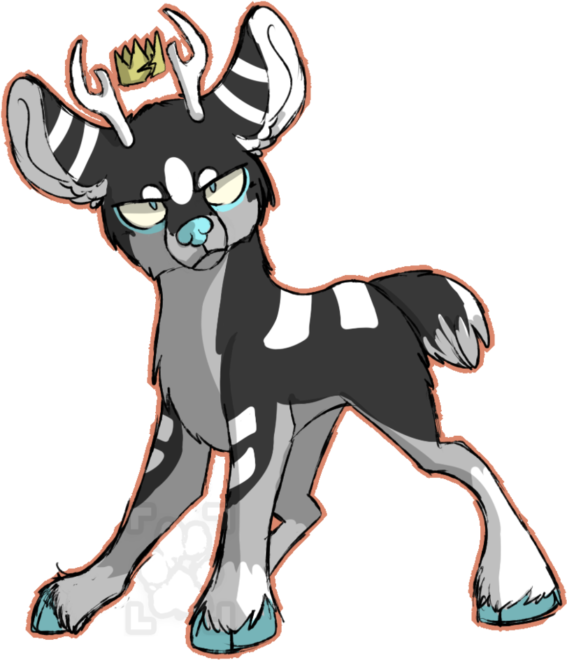 The Devil's Got Nothing On Me My Friend By Chocolateshiba - Cartoon (833x958)