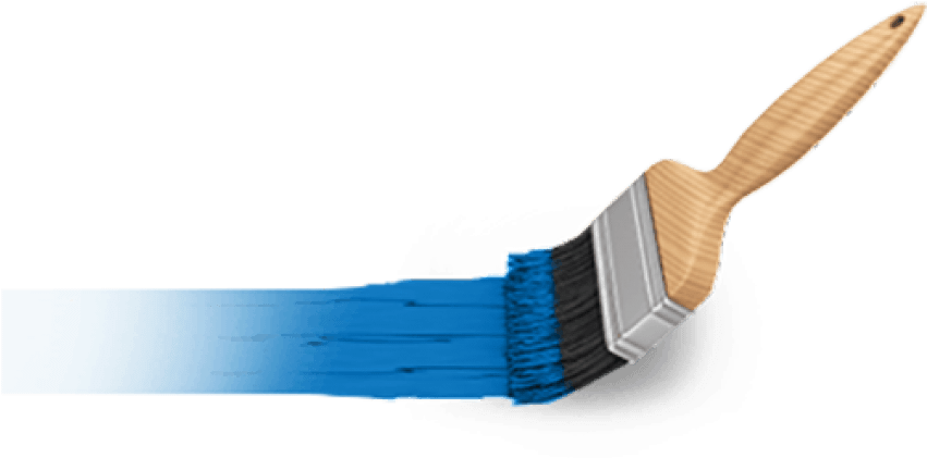 Free Png Images Blue Paint Brush Png - Free Png Images Blue Paint Brush Png (850x442)