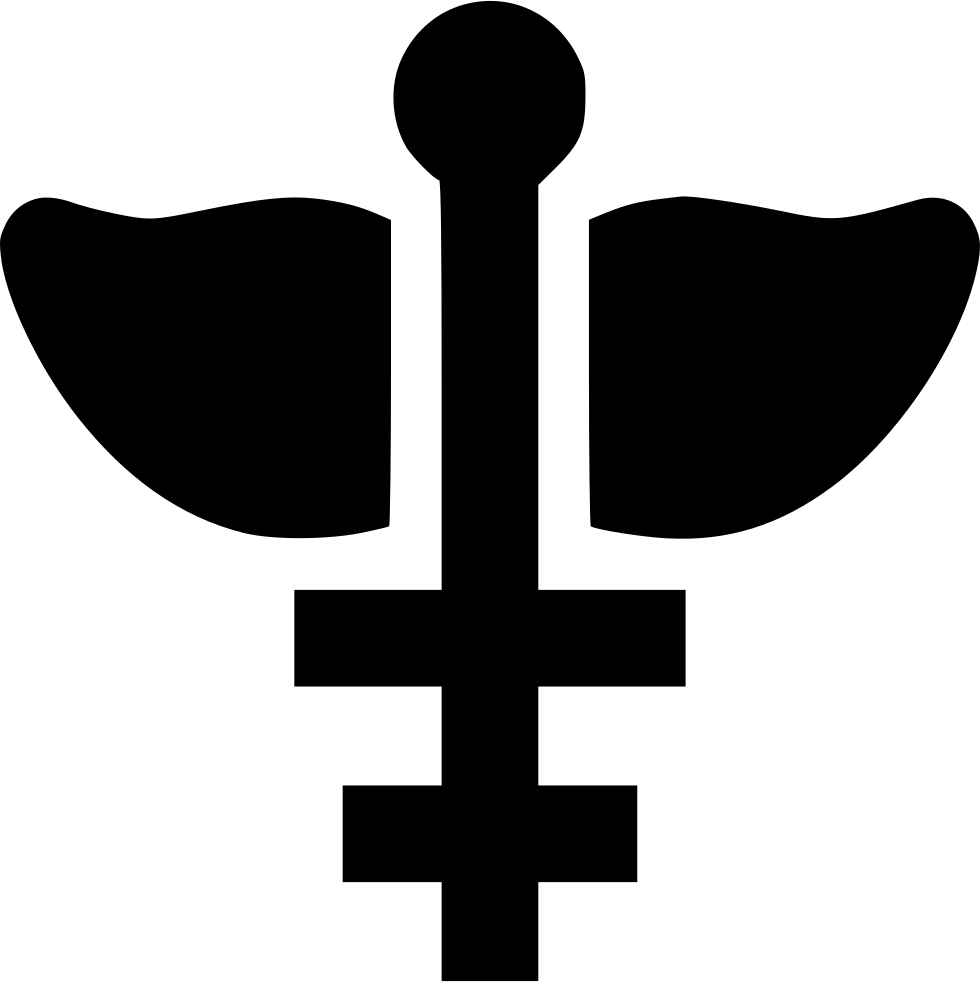 Medical Cross Snake Comments - Cross (980x982)