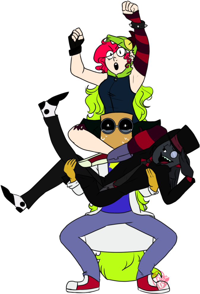 View Collection - Villainous Draw The Squad (755x1058)