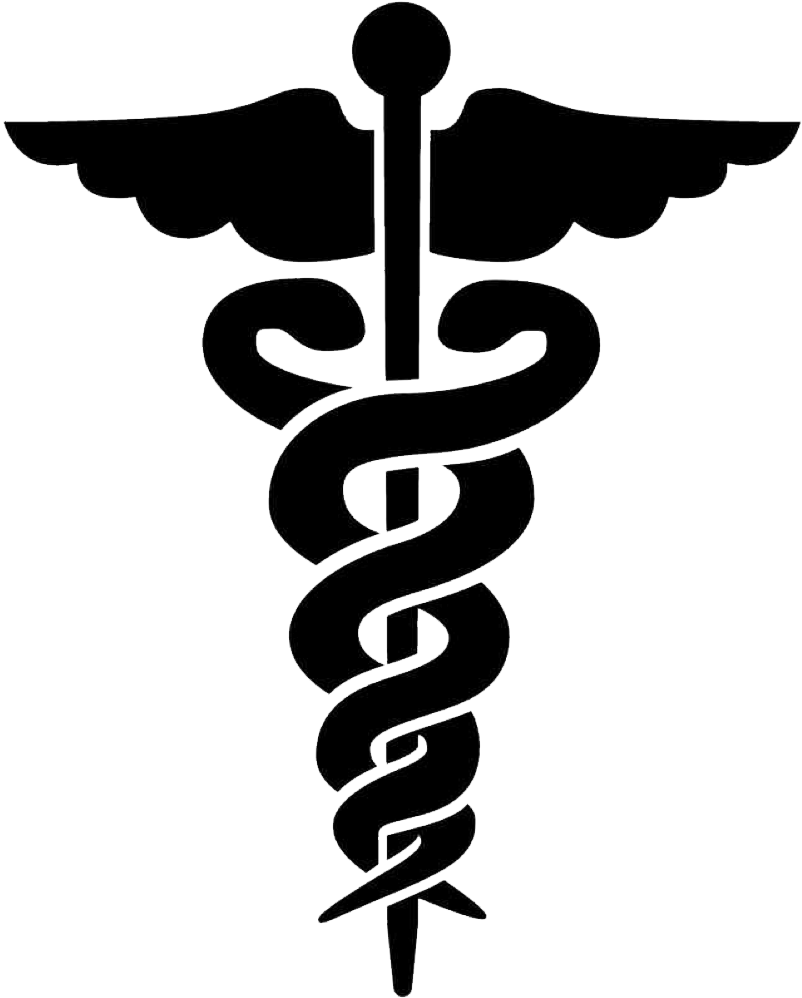 Doctor Symbol Caduceus - Apollo Greek God Symbols (827x1005)