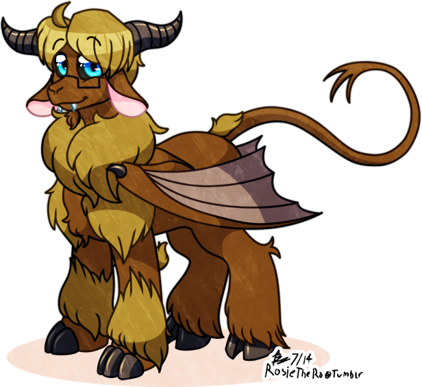 Jersey Devil Chibi By Rose-mcsugar - Devil (616x564)