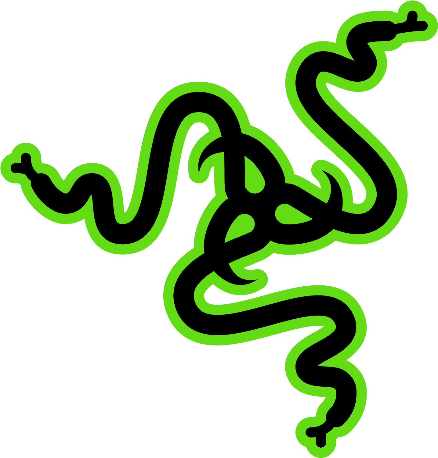 Laptop Computer Mouse Computer Keyboard Xbox - Razer Logo Png (1600x1600)