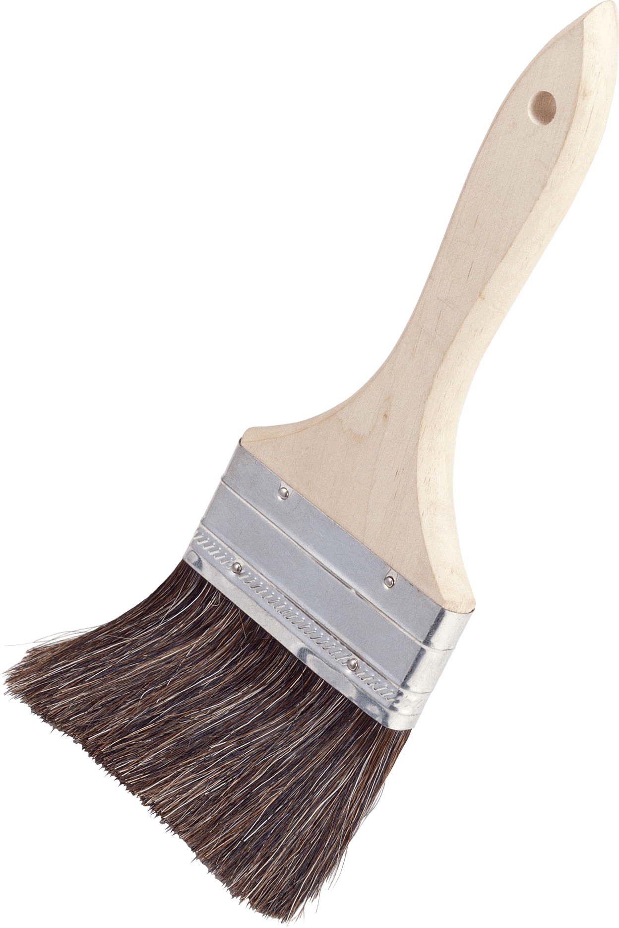 Brush Make Up Transparent Png Stickpng - Paint Brush Transparent Background (1248x1869)