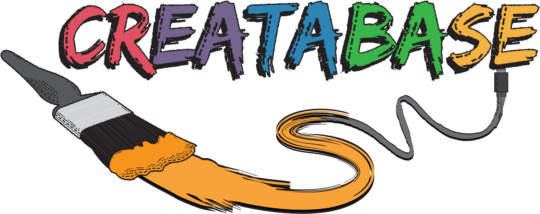 Creatabase Pop-up Banner Design - Calligraphy (1920x1152)