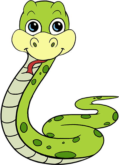 Snake Vipers Drawing Clip Art - Cartoon Picture Of A Snake (678x600)