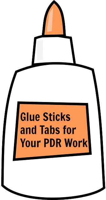 Everything About Glue Sticks And Tabs For Your Pdr - Glue Clip Art (426x640)