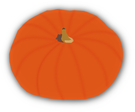 Pumpkin Clip Art At Clker - Pumpkin (600x478)