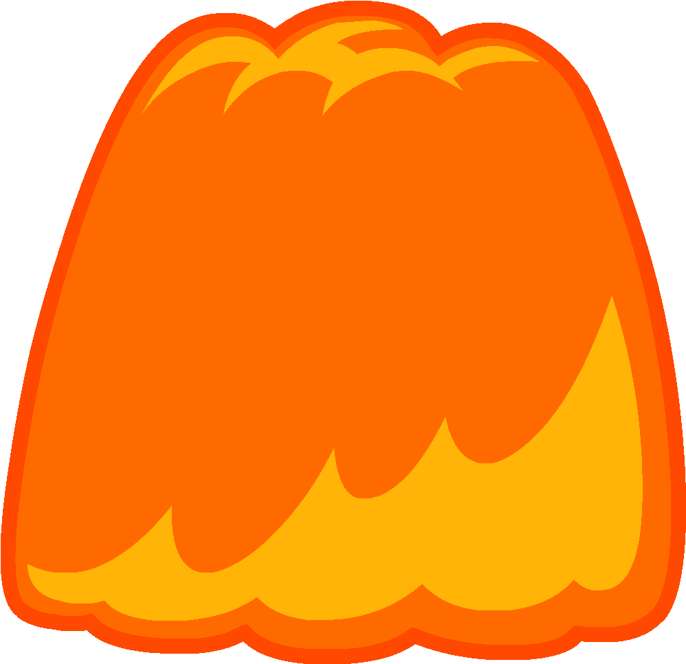 Pumpkin Gelatin - Object Show Gelatin (1060x980)