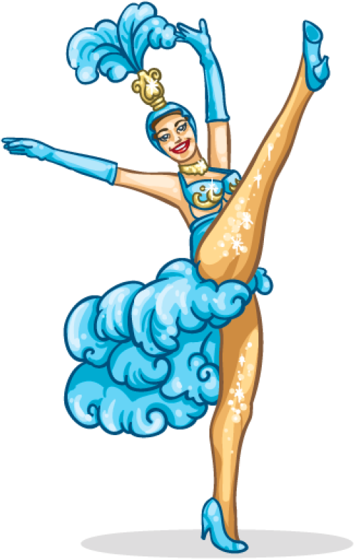 Pin Vegas Show Girl Clip Art - Pin Vegas Show Girl Clip Art (800x800)