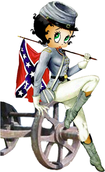 Betty Boop Vegas Showgirl Photo By Khunpaulsak - Born To Be A Rebel (400x585)