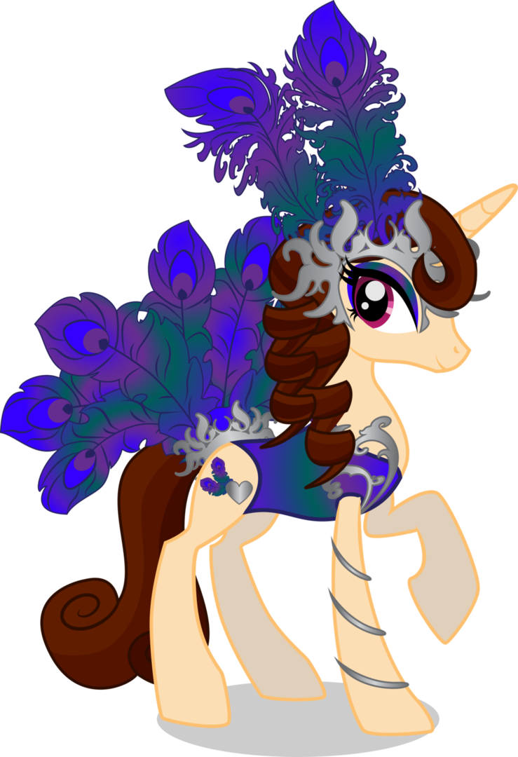 Crescentmoon1996 Trade Las Pegasus By Benybing - Cartoon (739x1080)