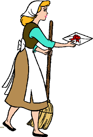 Cinderella Clip Art - Cinderella Clipart Kids (397x583)