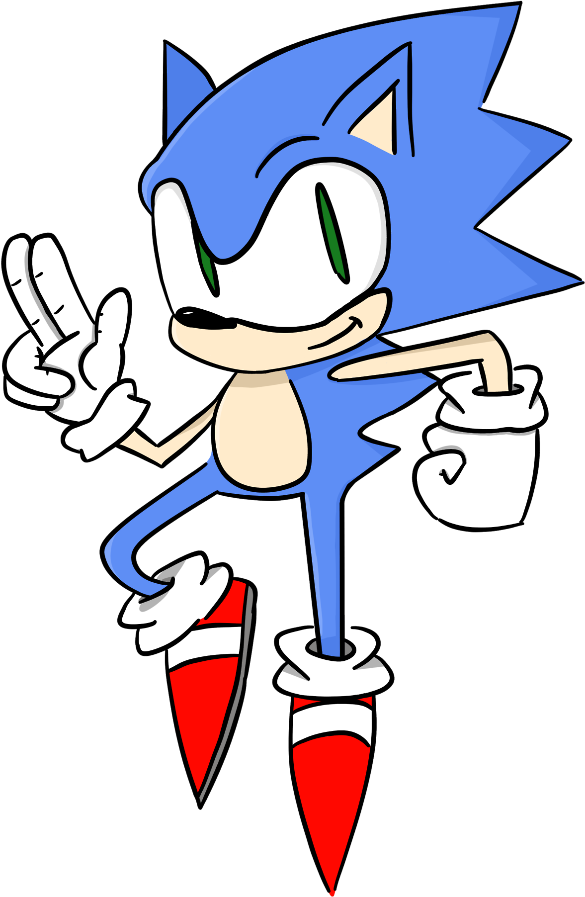 Sonic Wow Goes Faster Than Any Girl In My Life To The - Sonic Drive-in (1280x1890)