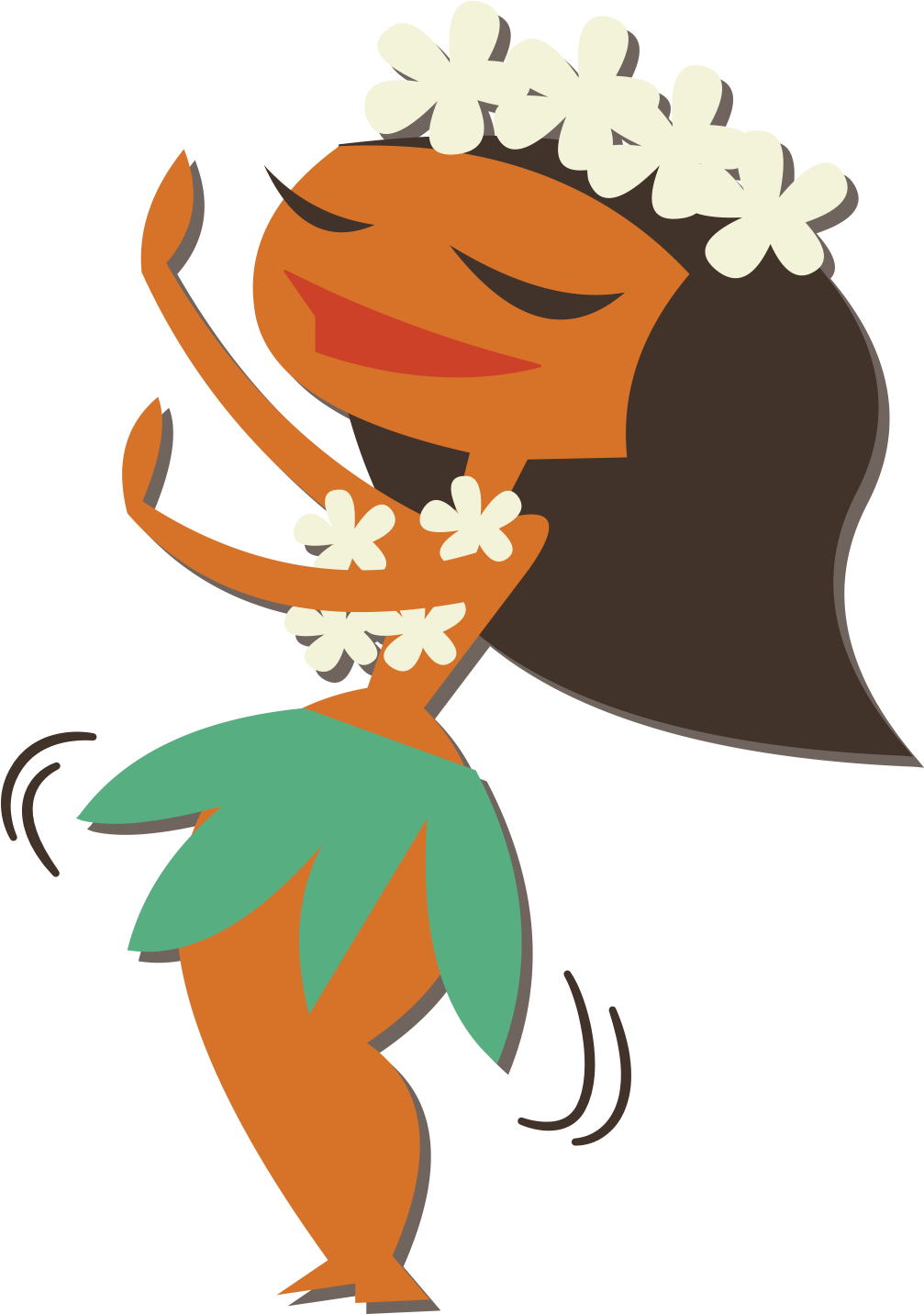 So, Be Cool Daddy-o, And Don't Forget To Say, “aloha,” - Illustration (1142x1508)