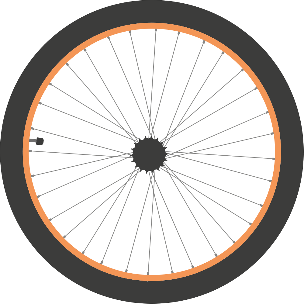 Bicycle Wheels Bicycle Tires Bmx Bike - Embankment Tube Station (1000x1000)