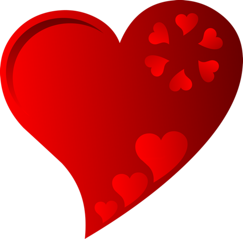 Clipart Heart - Heart (500x493)