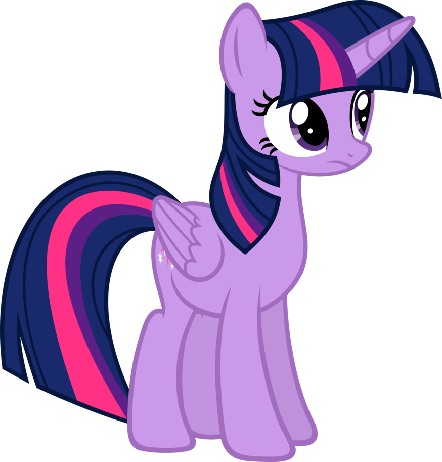 I'm - Twilight Sparkle And Spike (874x913)