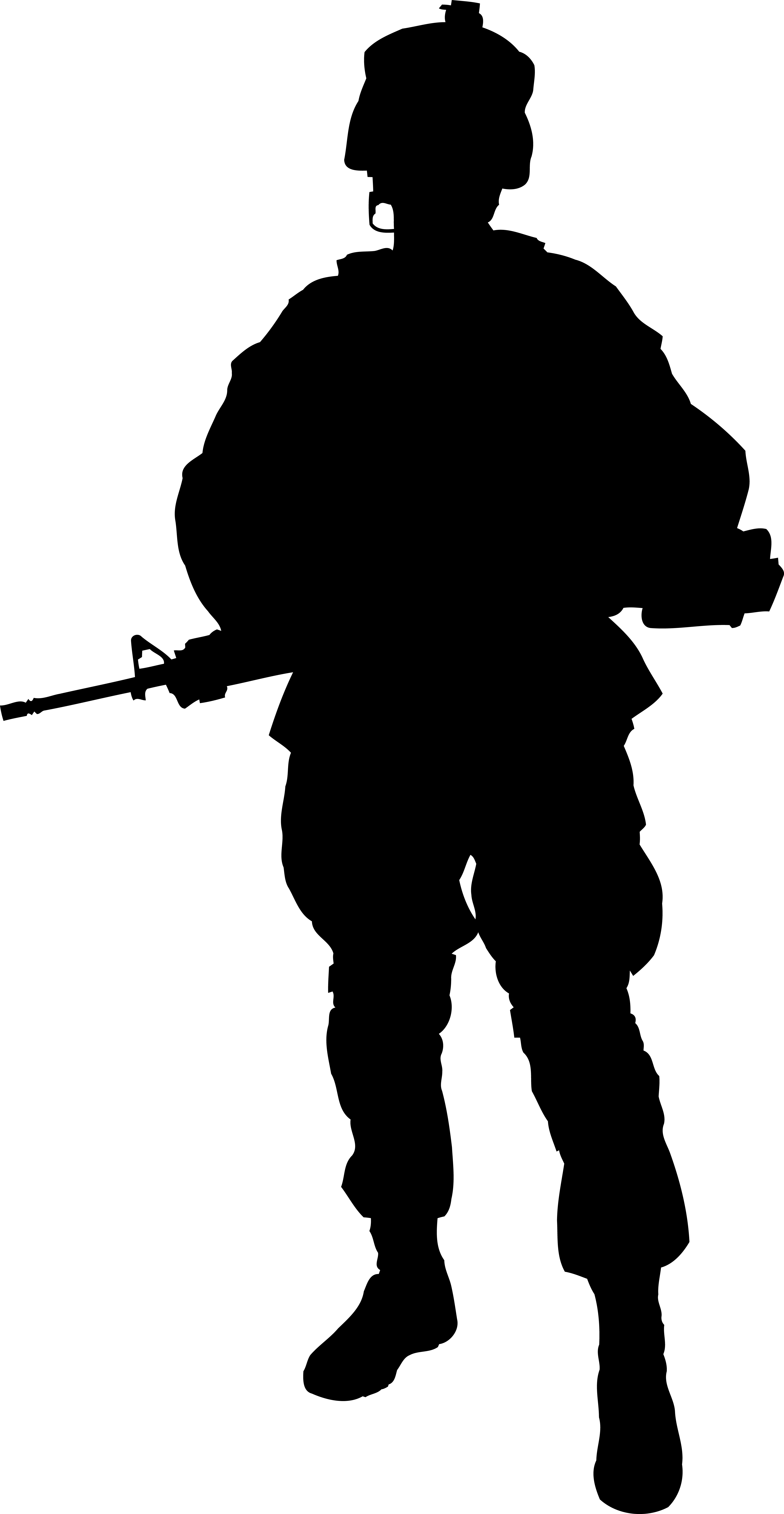 Military Labels Pelgar Asia Pacific - Boy Silhouette Png (3987x7694)