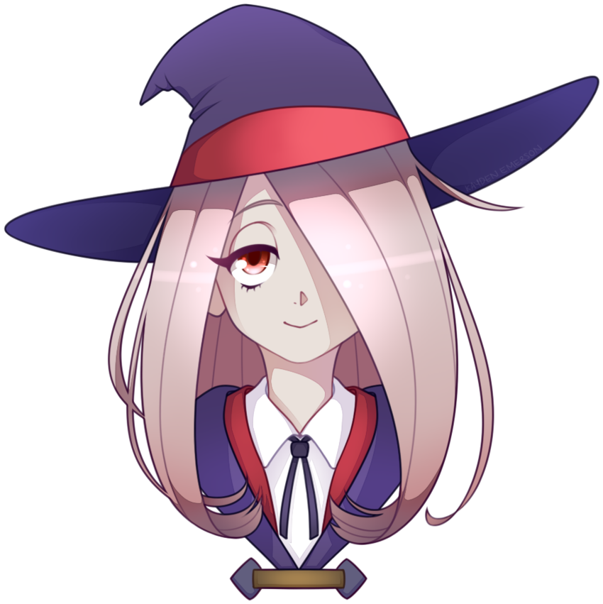 Deviant Art, Anime Art, Anime Girls, Yuri, Digital - Little Witch Academia (888x900)