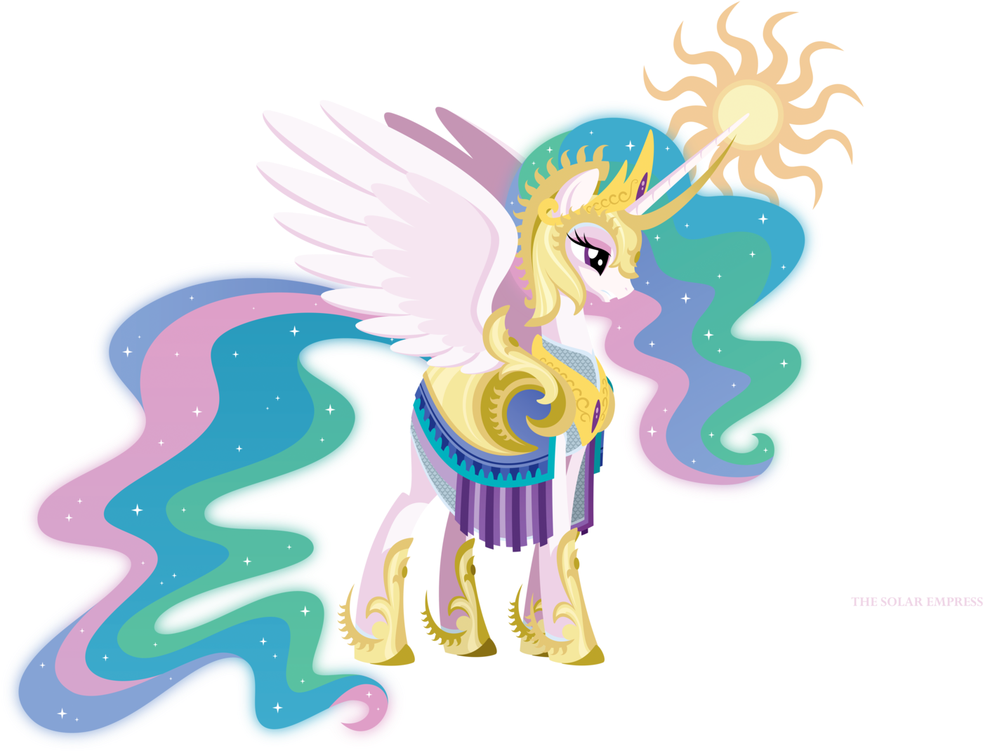 Princess Celestia Pony Digital Art Illustration Photography - Принцесса Селестия Пнг (1600x1227)