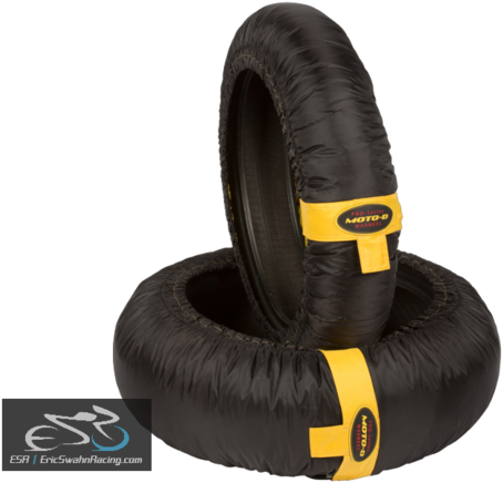 Moto D "pro Series" Single Temp Tire Warmers - Moto-d Motorcycle Tire Warmers Dual Temp 120/160 (580x435)