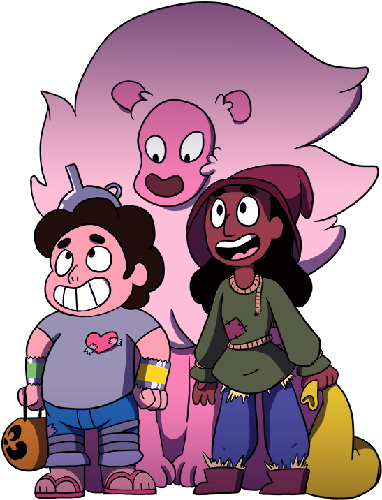 View Collection - Steven Universe Steven Halloween (579x737)