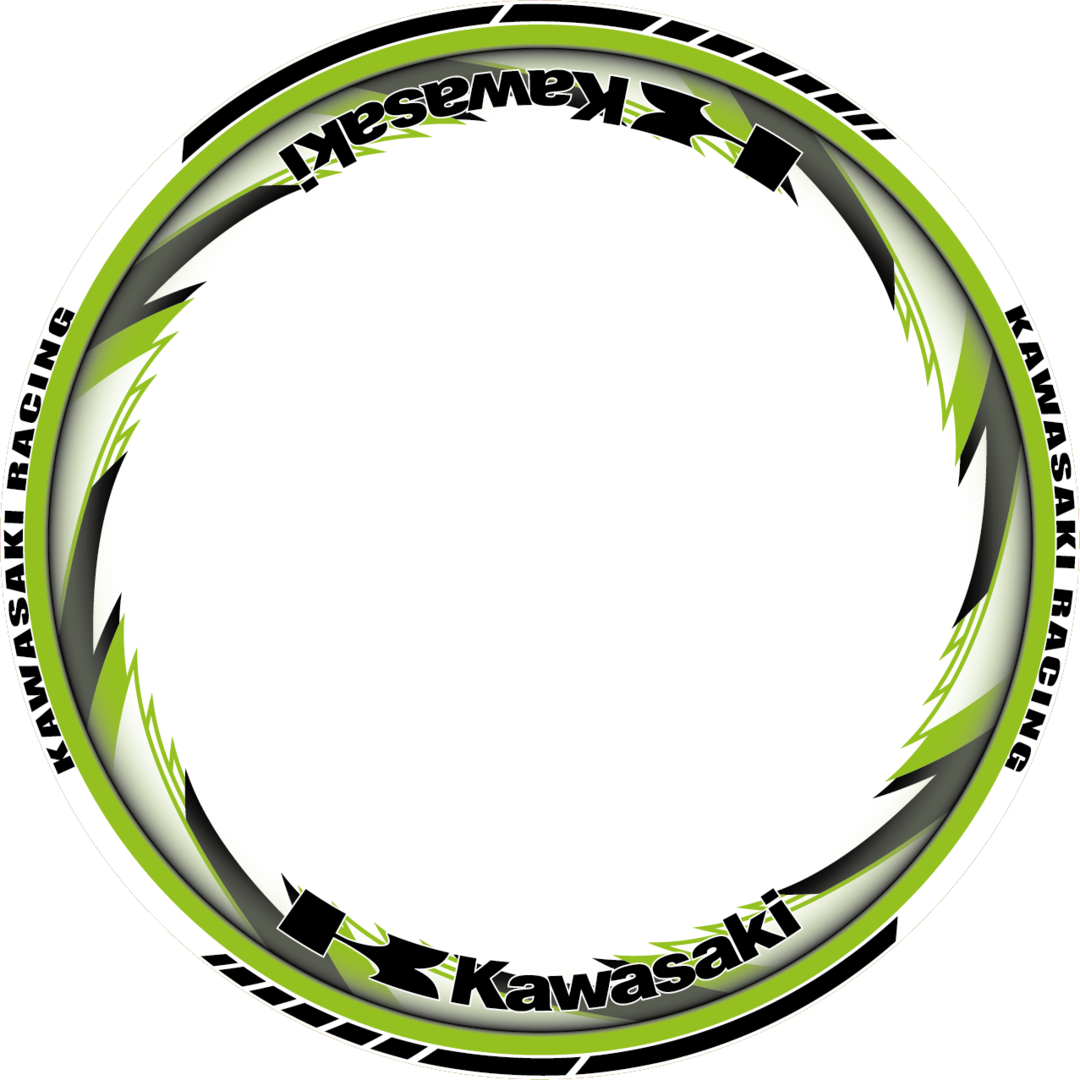 Rim Sticker Stripes Wheel Decal Premium Wheelsticker - Triumph Street Triple (1080x1080)