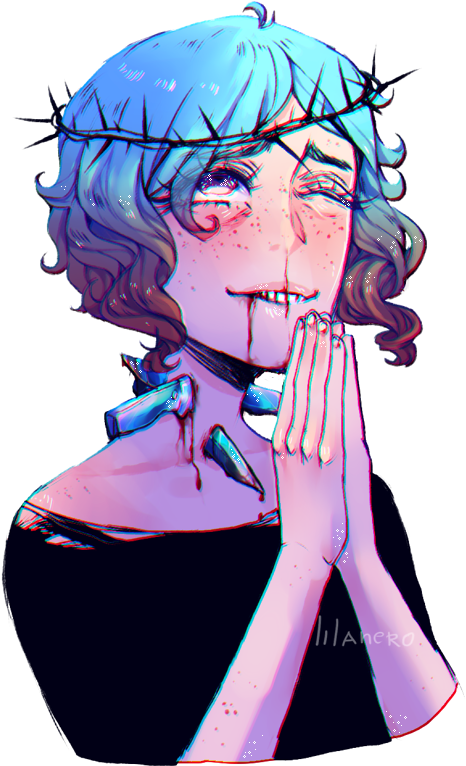 Pastel Gore Art (544x806)