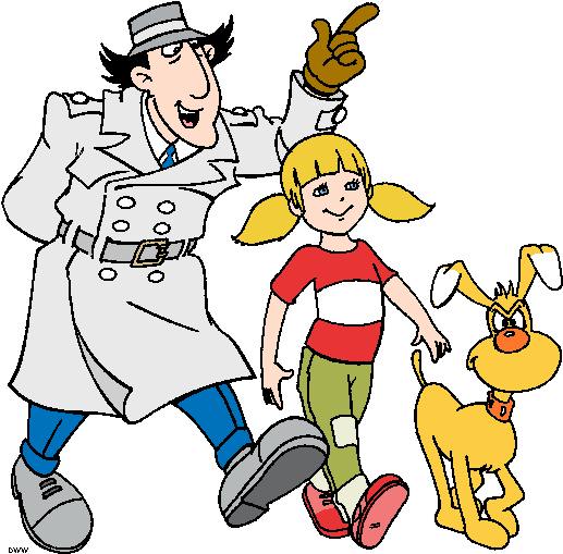 Inspector Gadget Clip Art - Inspector Gadget The Complete Series (539x520)