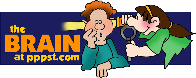 Brain Games Cliparts - Brain Powerpoint Ks1 (709x282)