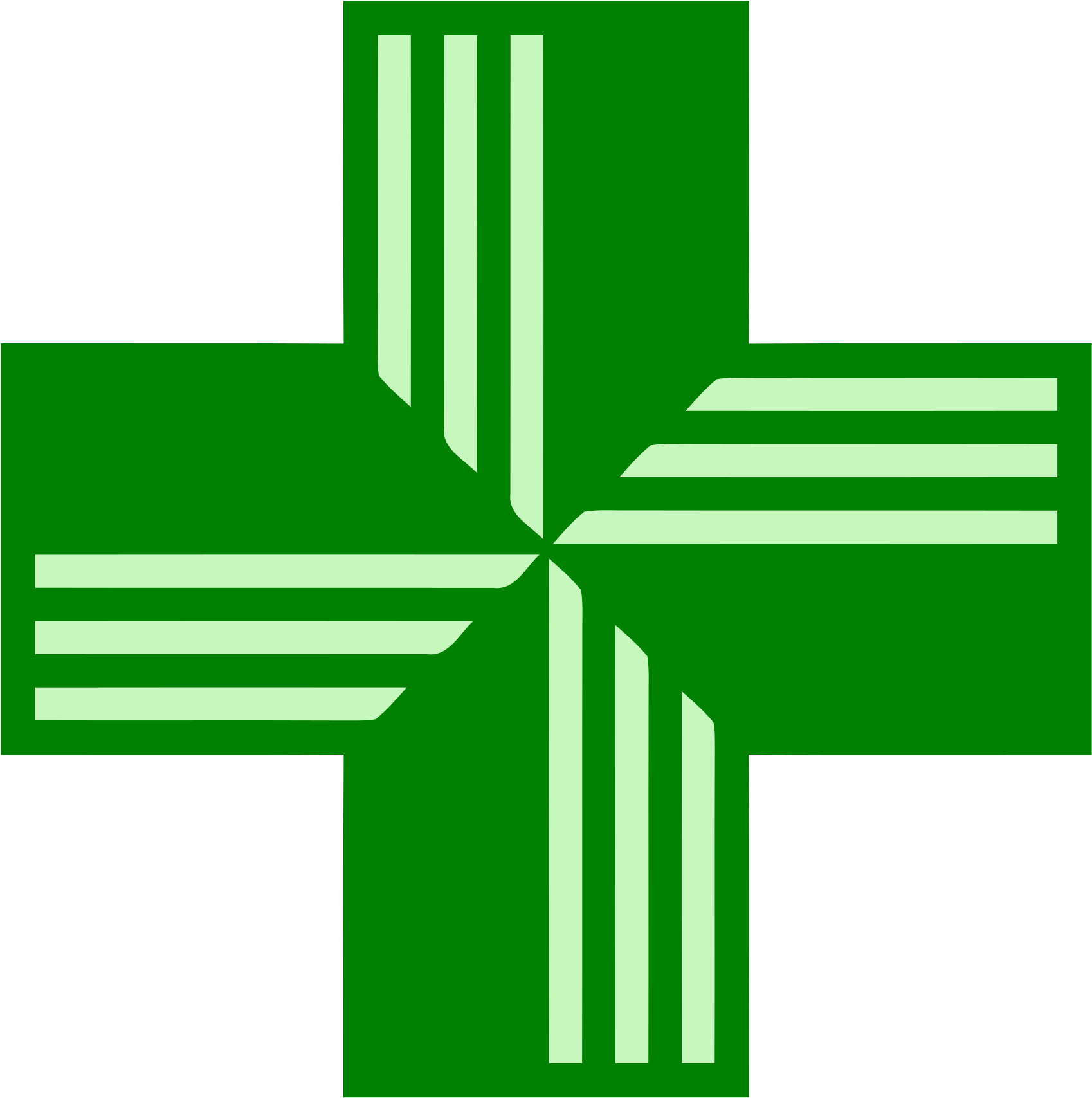 This Image Rendered As Png In Other Widths - Pharmacy Map Symbol (2000x2000)