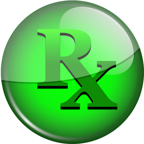 Green Pharmaceutical Symbol - Green (512x512)