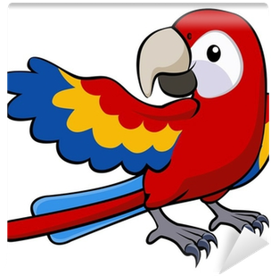 Cartoon Parrot (400x400)