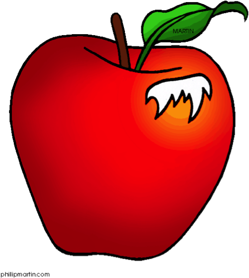 Apple Juice Orange Juice Clip Art - Phillip Martin Clipart Apple (536x608)