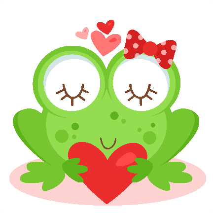 Love Toad Svg Scrapbook Cut File Cute Clipart Files - Clip Art (432x432)