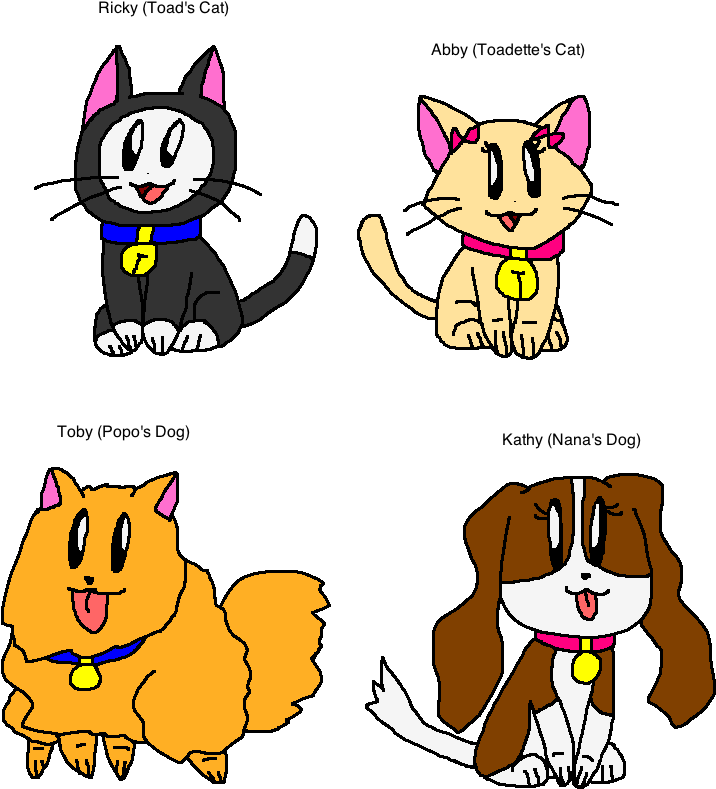 Cute Pets By Pokegirlrules - Cartoon (751x851)