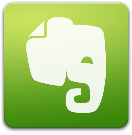 Here They Are, In No Particular Order - Evernote Icon (512x512)
