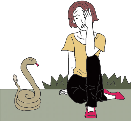 Dreaming Of Snakes Attacking - Snakes (450x450)