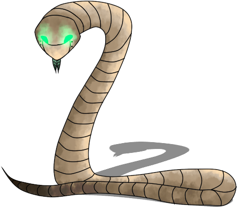 Image - Five Nights At Freddy's Snake (490x441)