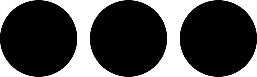 Punctuation Mark Comments - Trois Petit Point Png (980x296)