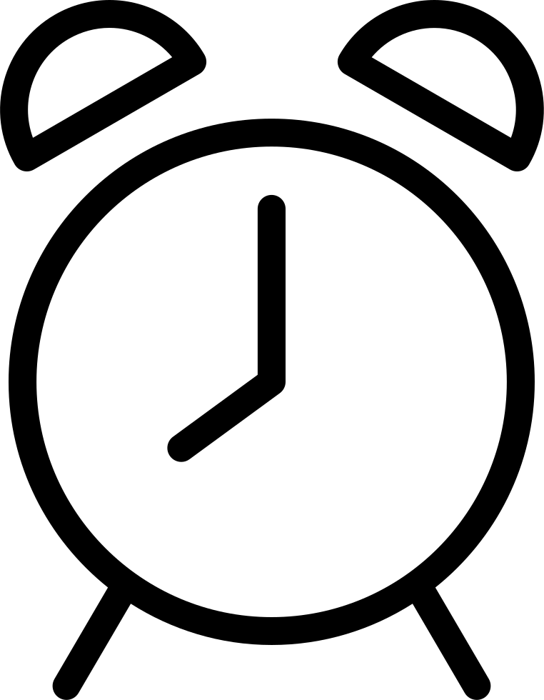 Png File - Clock (762x980)