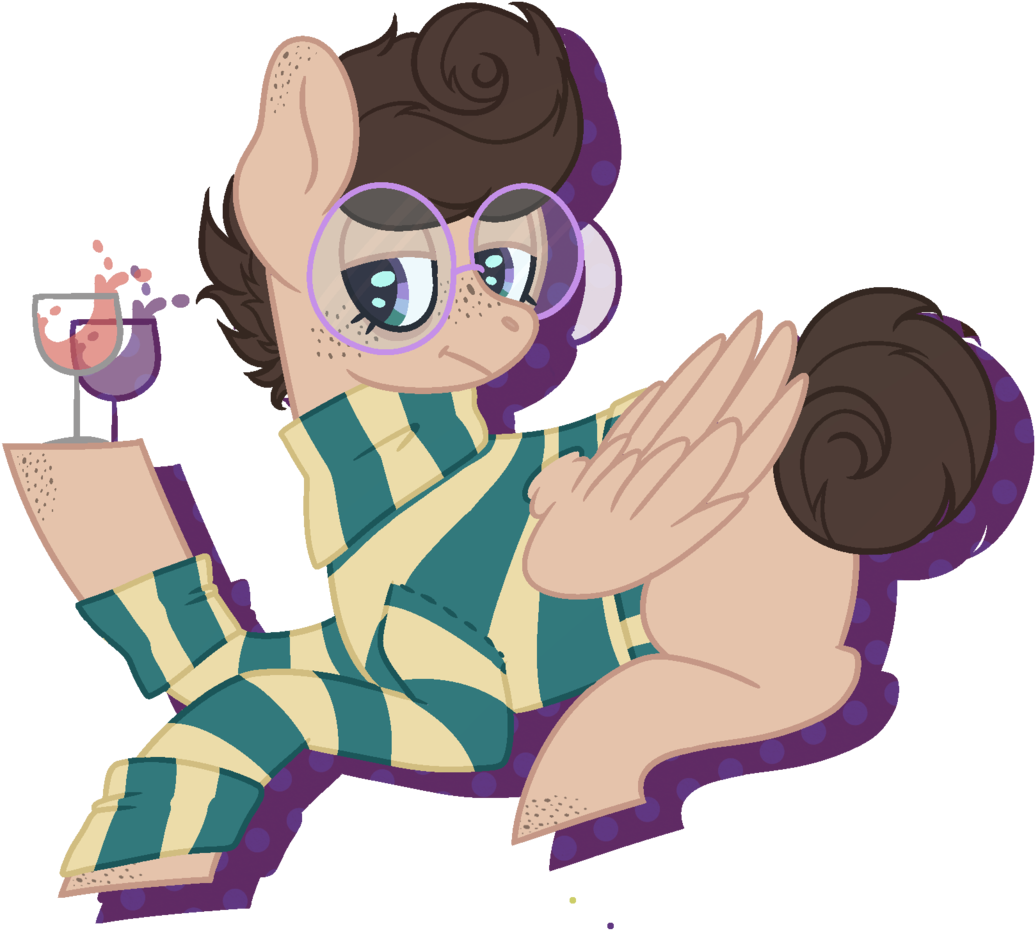 Peachjay, Clothes, Glass, Male, Oc, Oc - Cartoon (1152x1024)